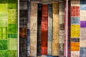 Kiran Kelim Teppich Kunst Berlin